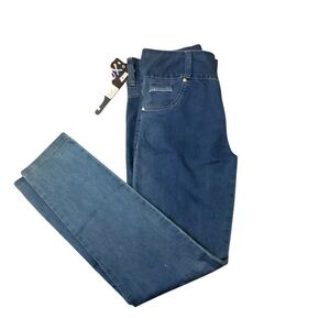 Elegant Navy Skinny Jeans for Women